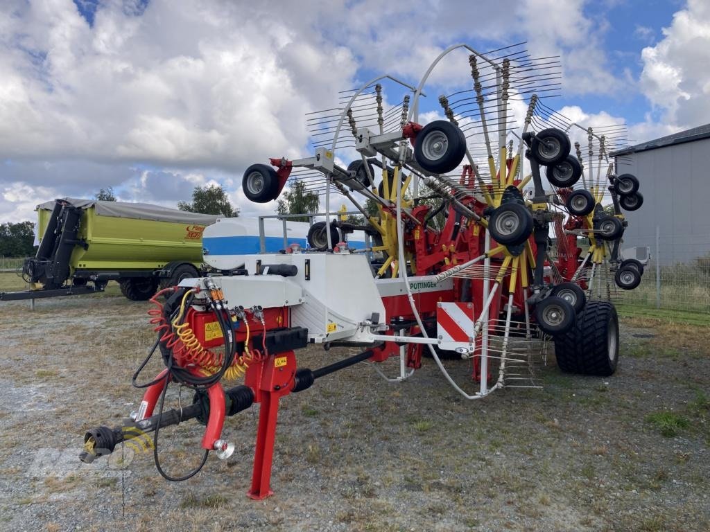Schwader του τύπου Pöttinger TOP 1403 C, Gebrauchtmaschine σε Albersdorf (Φωτογραφία 2)