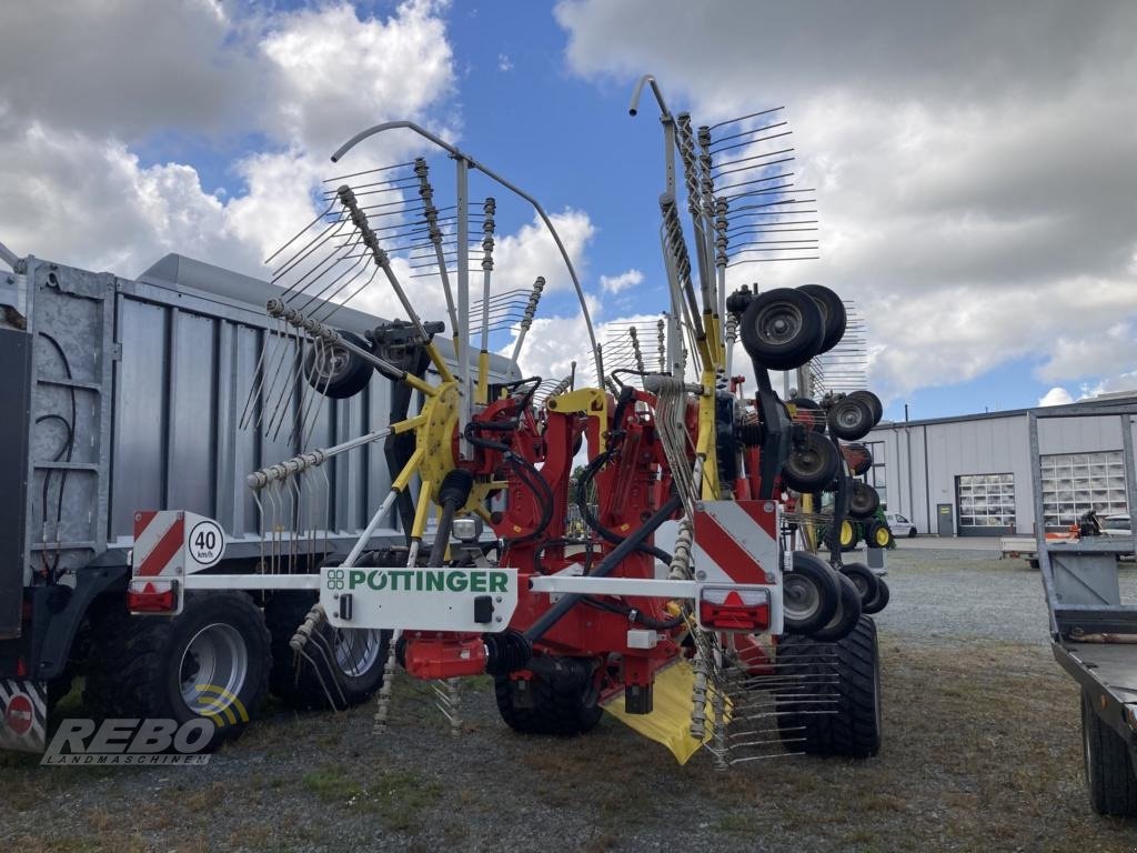 Schwader του τύπου Pöttinger TOP 1403 C, Gebrauchtmaschine σε Albersdorf (Φωτογραφία 7)