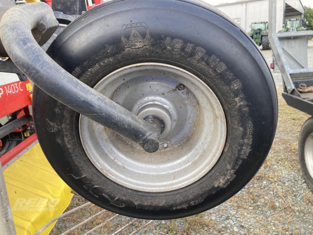 Schwader του τύπου Pöttinger TOP 1403 C, Gebrauchtmaschine σε Albersdorf (Φωτογραφία 12)