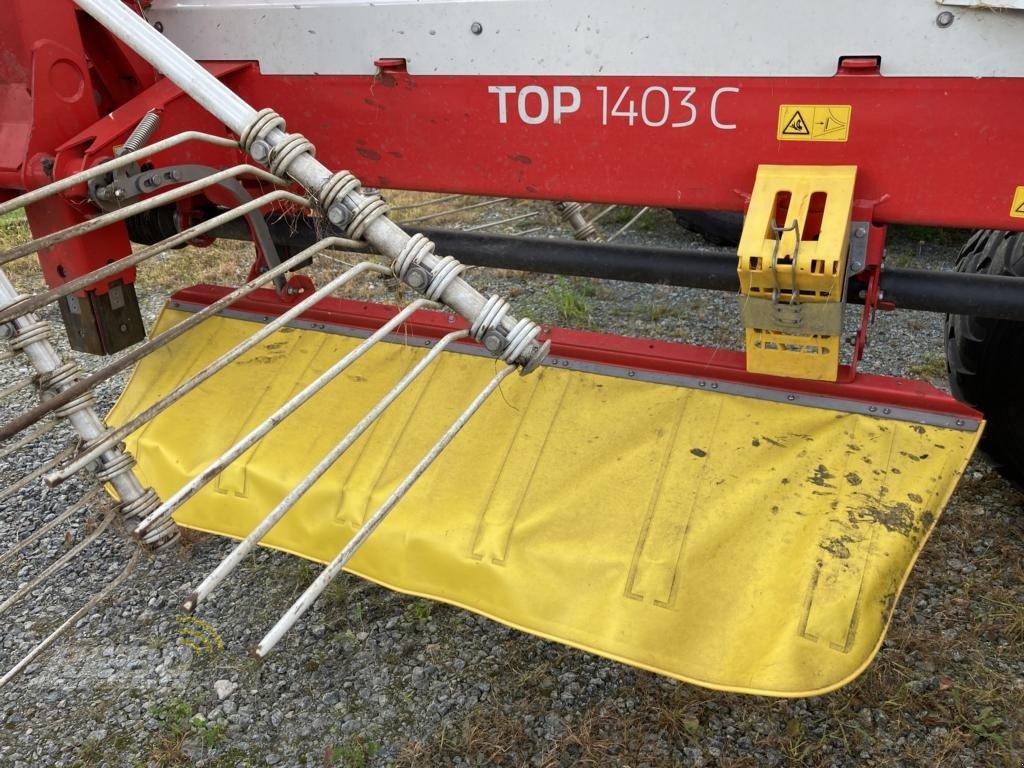 Schwader του τύπου Pöttinger TOP 1403 C, Gebrauchtmaschine σε Albersdorf (Φωτογραφία 13)