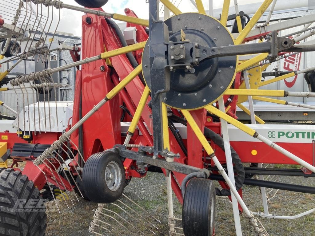 Schwader του τύπου Pöttinger TOP 1403 C, Gebrauchtmaschine σε Albersdorf (Φωτογραφία 14)