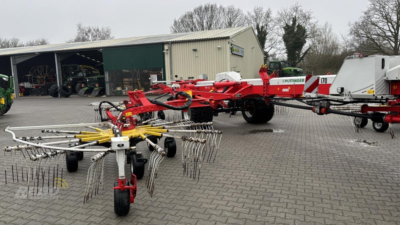 Schwader du type Pöttinger Top 1403 C, Gebrauchtmaschine en Aurich (Photo 2)