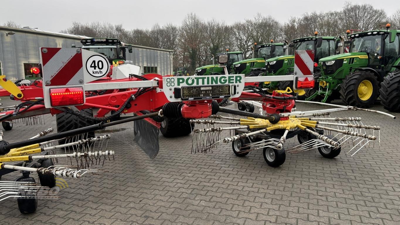 Schwader du type Pöttinger Top 1403 C, Gebrauchtmaschine en Aurich (Photo 13)