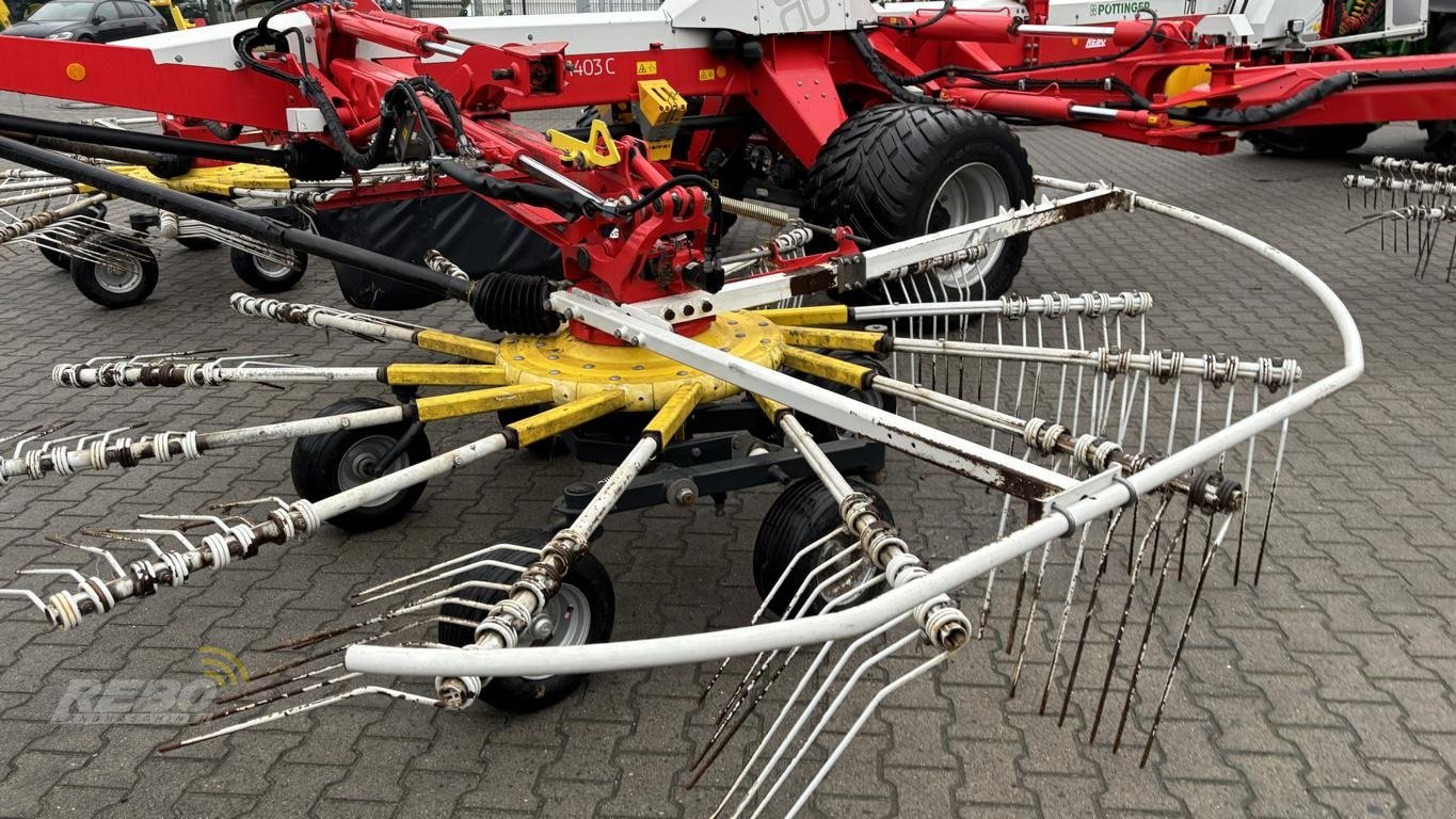 Schwader du type Pöttinger Top 1403 C, Gebrauchtmaschine en Aurich (Photo 15)