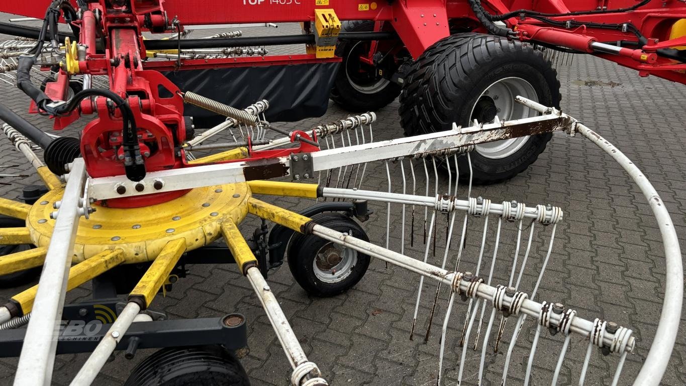 Schwader du type Pöttinger Top 1403 C, Gebrauchtmaschine en Aurich (Photo 16)