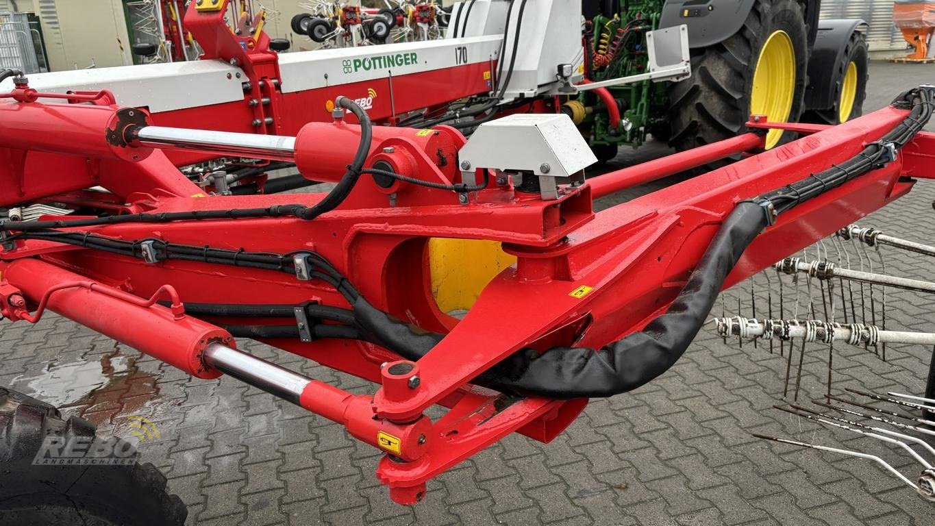 Schwader du type Pöttinger Top 1403 C, Gebrauchtmaschine en Aurich (Photo 19)