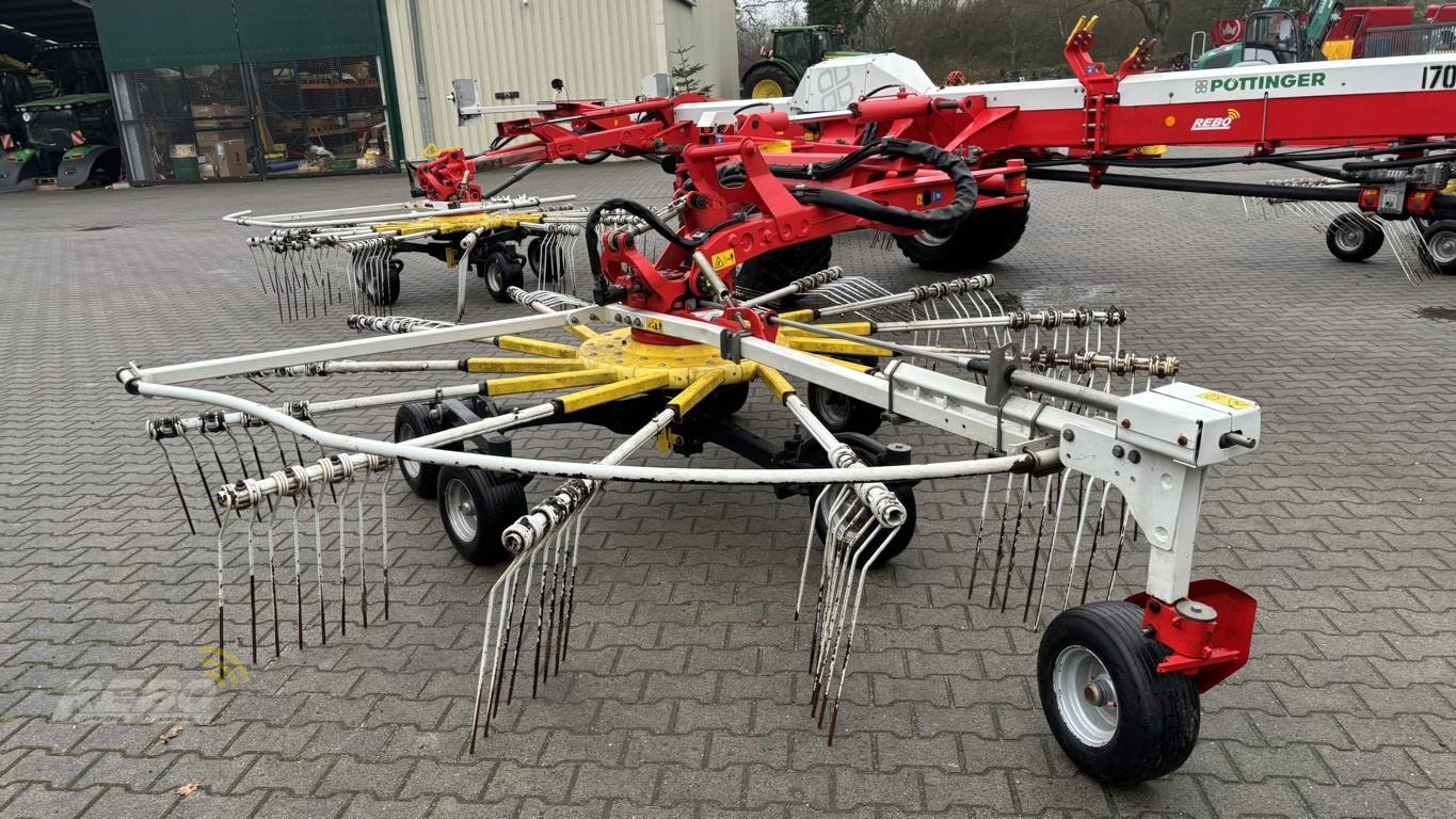 Schwader du type Pöttinger Top 1403 C, Gebrauchtmaschine en Aurich (Photo 21)