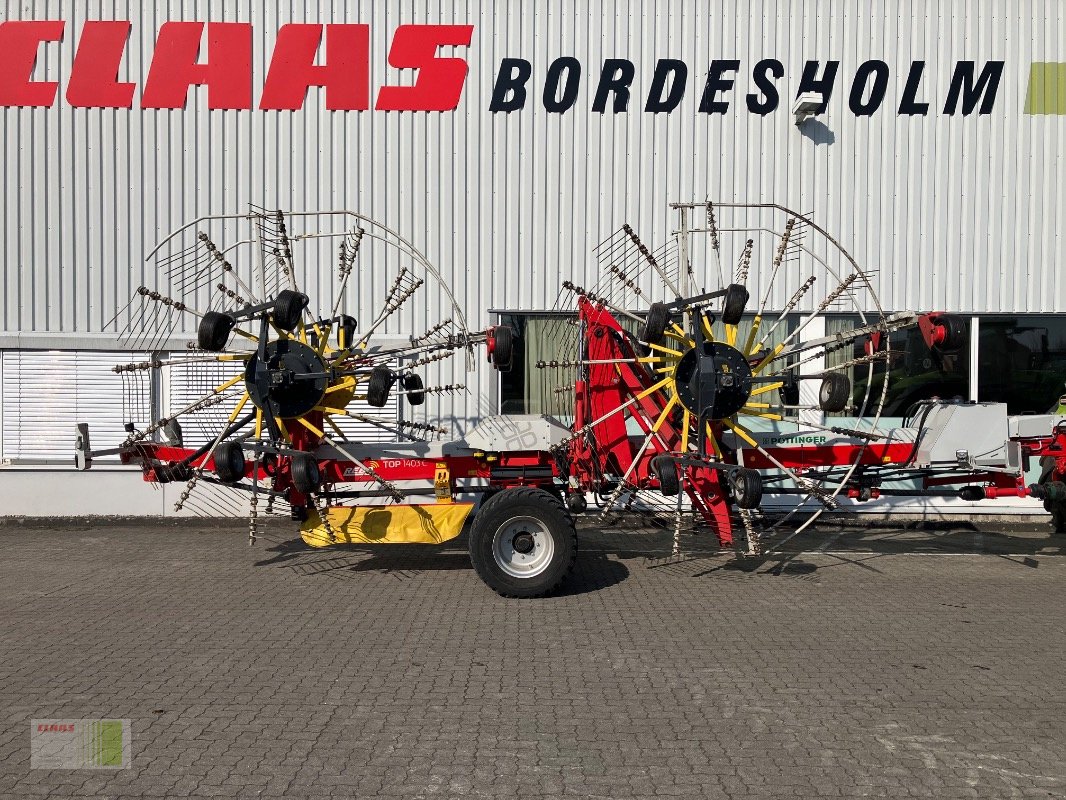 Schwader of the type Pöttinger TOP 1403 C, Gebrauchtmaschine in Bordesholm (Picture 1)
