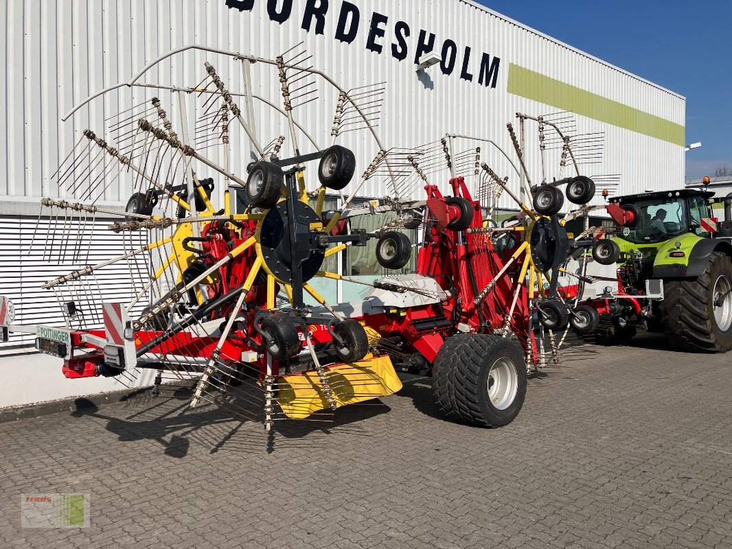 Schwader of the type Pöttinger TOP 1403 C, Gebrauchtmaschine in Bordesholm (Picture 9)