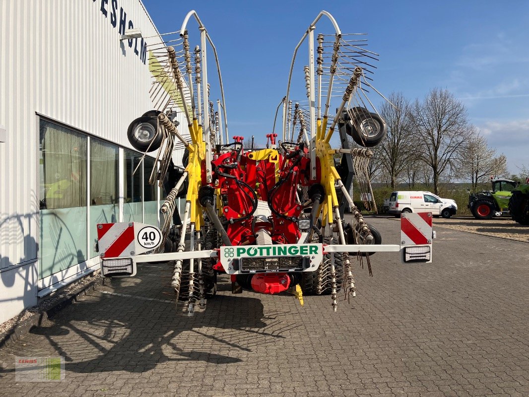 Schwader of the type Pöttinger TOP 1403 C, Gebrauchtmaschine in Bordesholm (Picture 10)