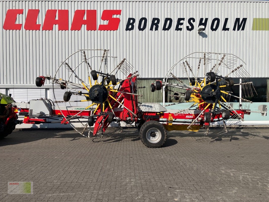 Schwader of the type Pöttinger TOP 1403 C, Gebrauchtmaschine in Bordesholm (Picture 5)