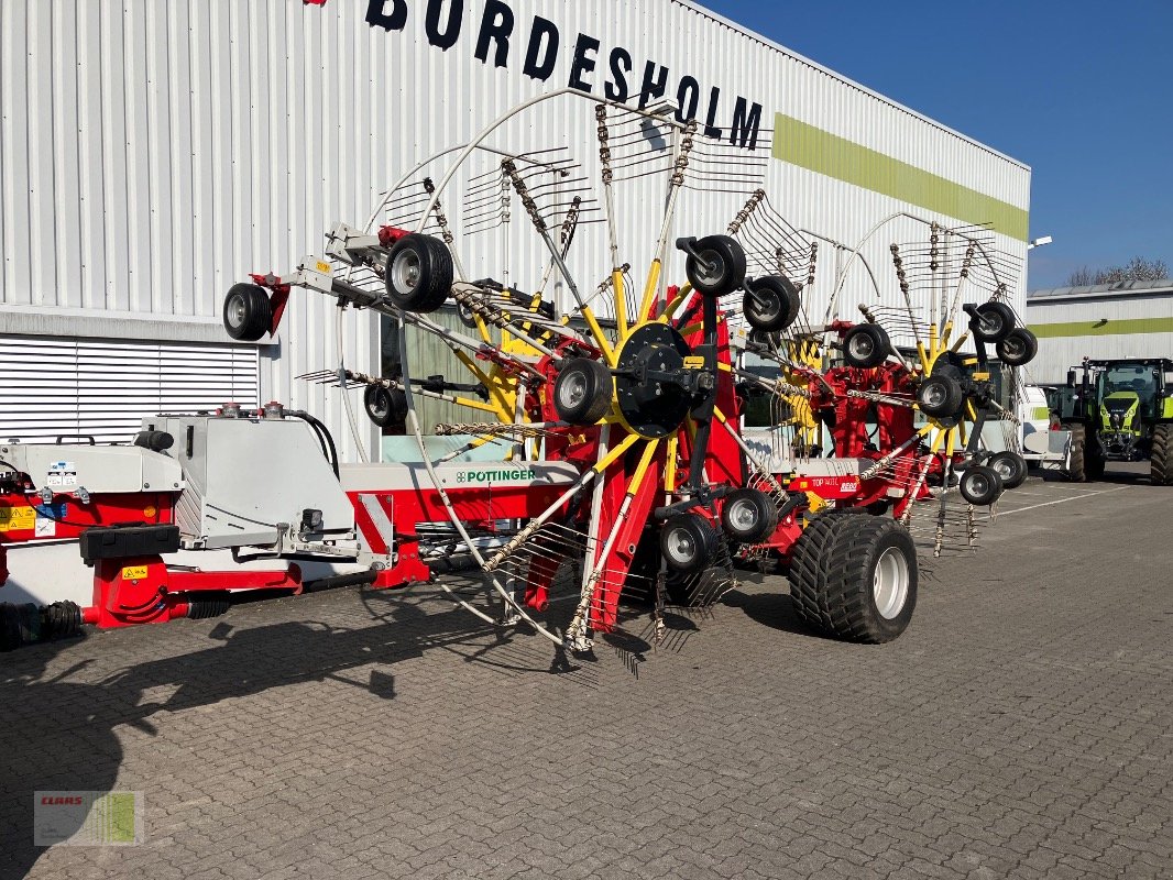 Schwader of the type Pöttinger TOP 1403 C, Gebrauchtmaschine in Bordesholm (Picture 8)
