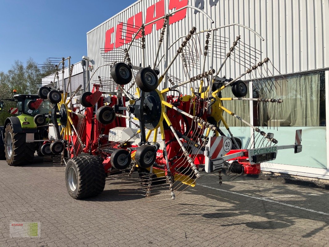 Schwader of the type Pöttinger TOP 1403 C, Gebrauchtmaschine in Bordesholm (Picture 12)