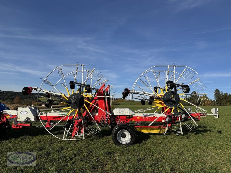 Schwader des Typs Pöttinger Top 1403 C, Gebrauchtmaschine in Münzkirchen (Bild 1)