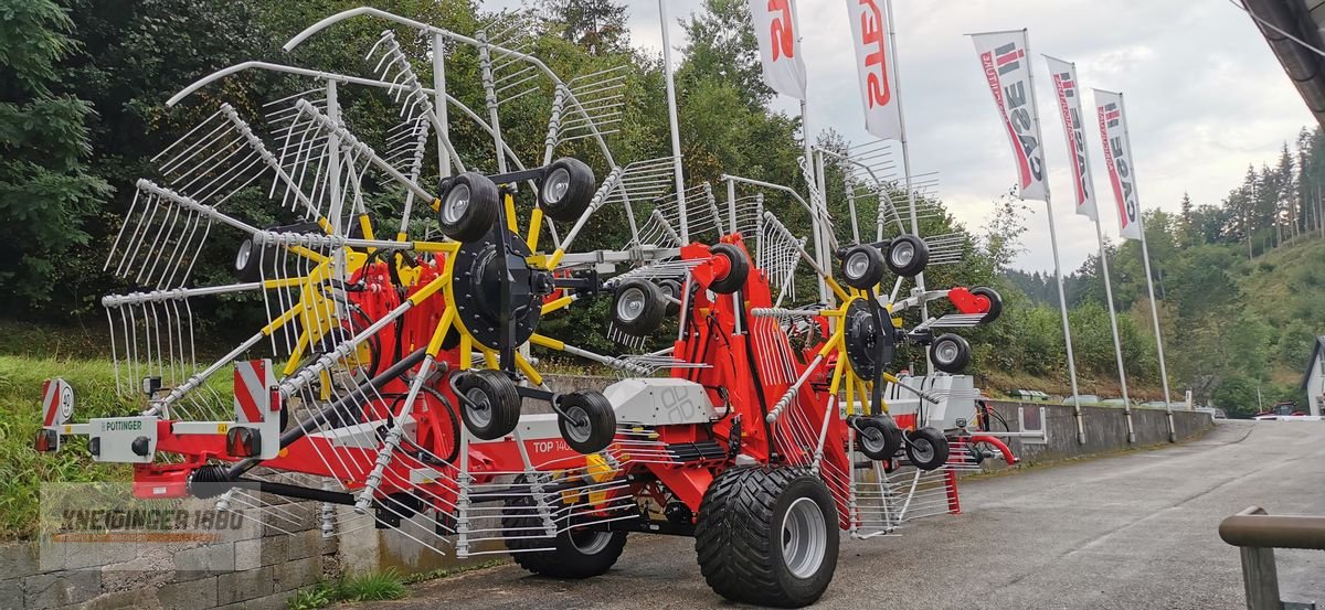 Schwader tipa Pöttinger Top 1403, Vorführmaschine u Altenfelden (Slika 4)