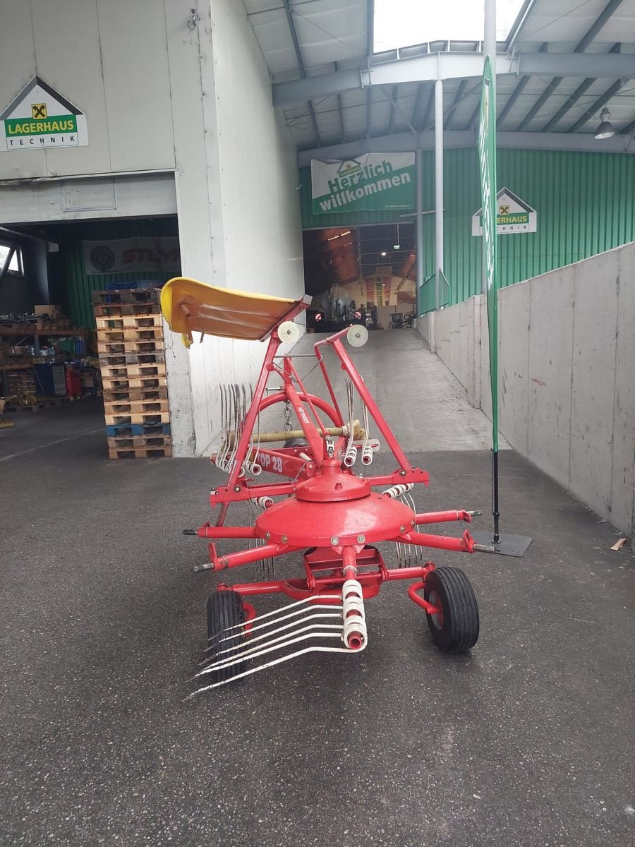 Schwader tipa Pöttinger TOP 28, Gebrauchtmaschine u Bergheim (Slika 3)