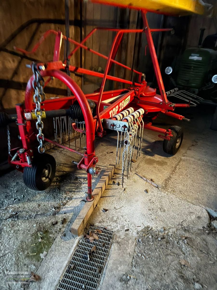 Schwader типа Pöttinger TOP 28, Gebrauchtmaschine в Aurolzmünster (Фотография 1)