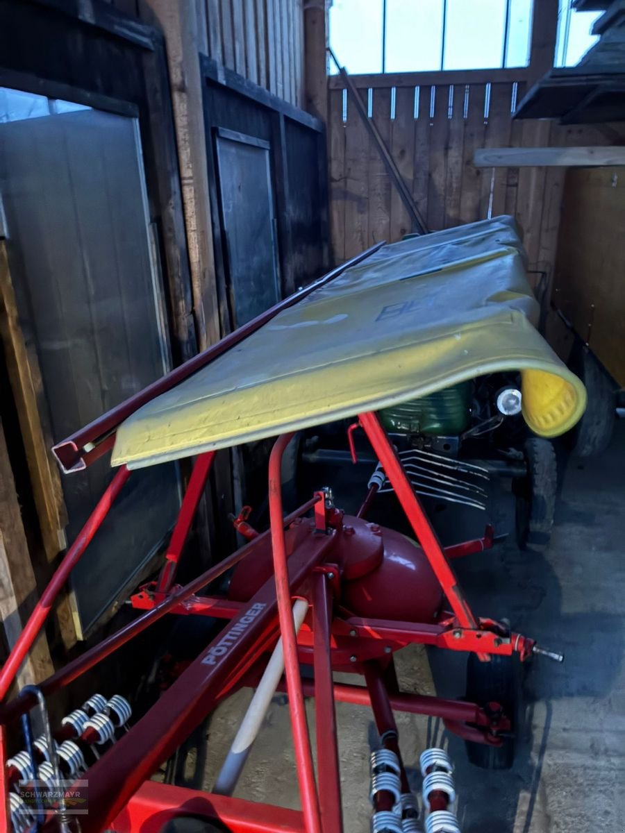 Schwader типа Pöttinger TOP 28, Gebrauchtmaschine в Aurolzmünster (Фотография 4)