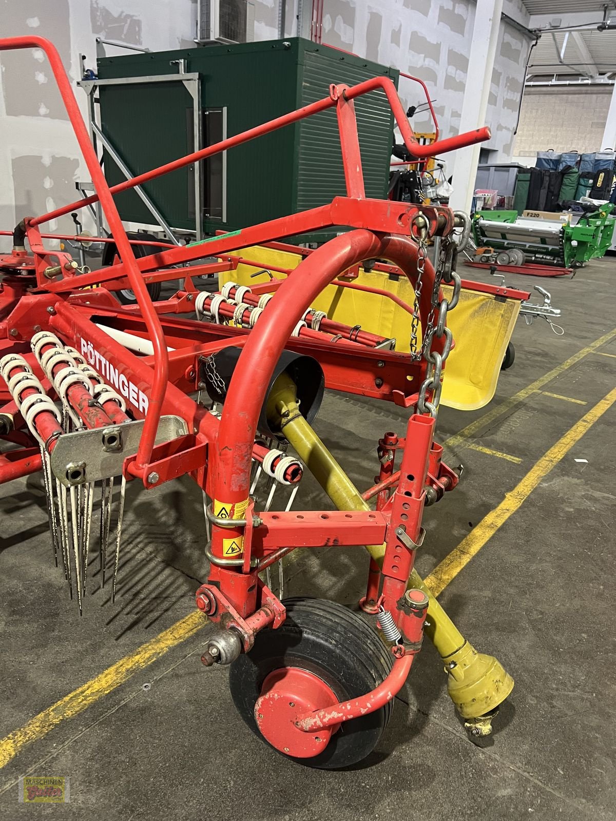 Schwader des Typs Pöttinger TOP 280 U, Gebrauchtmaschine in Kötschach (Bild 11)
