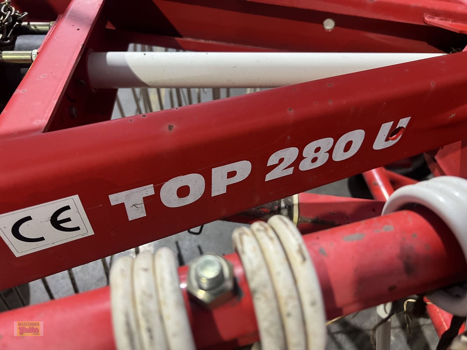 Schwader des Typs Pöttinger TOP 280 U, Gebrauchtmaschine in Kötschach (Bild 8)