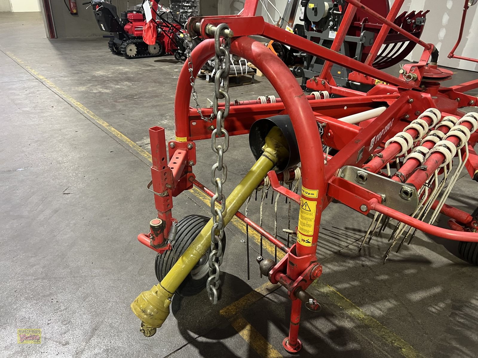 Schwader des Typs Pöttinger TOP 280 U, Gebrauchtmaschine in Kötschach (Bild 7)