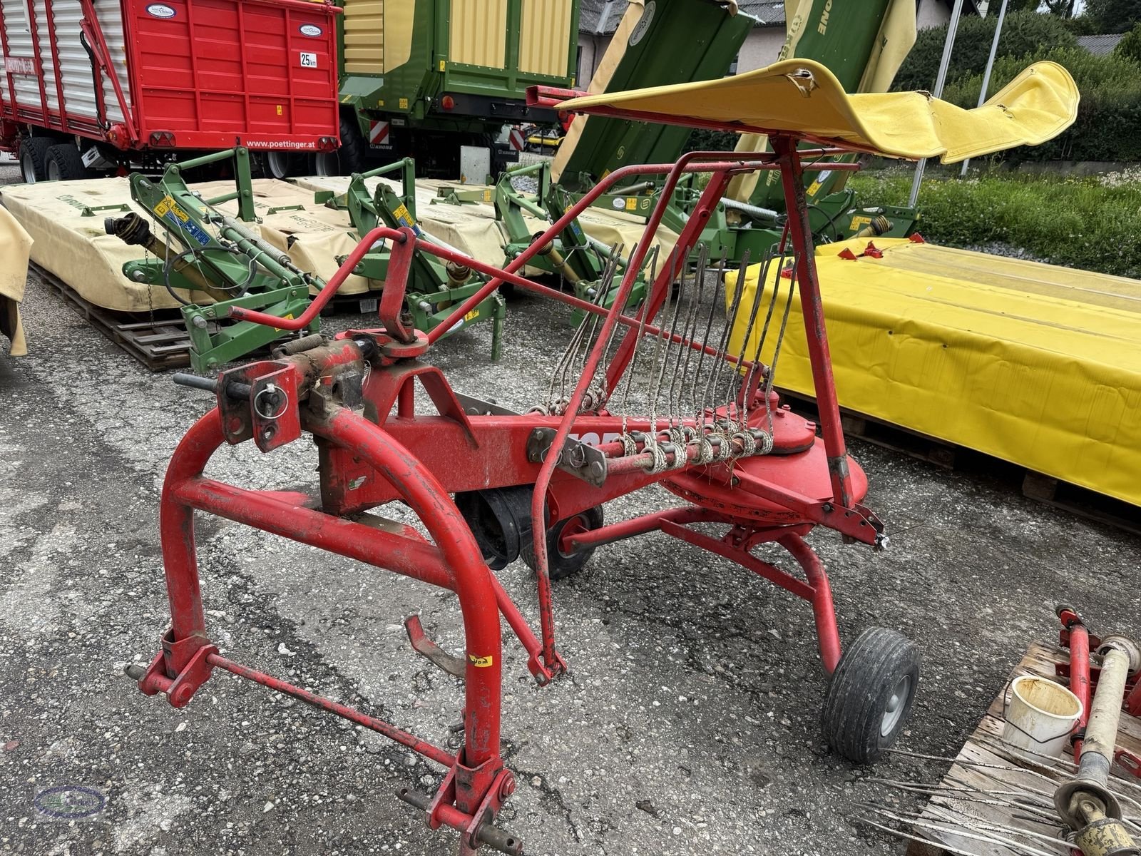 Schwader tipa Pöttinger Top  33 N, Gebrauchtmaschine u Münzkirchen (Slika 6)
