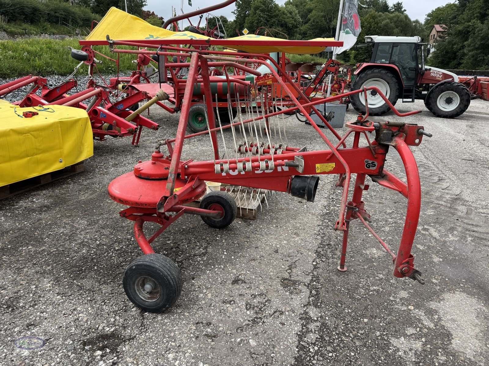 Schwader tipa Pöttinger Top  33 N, Gebrauchtmaschine u Münzkirchen (Slika 3)