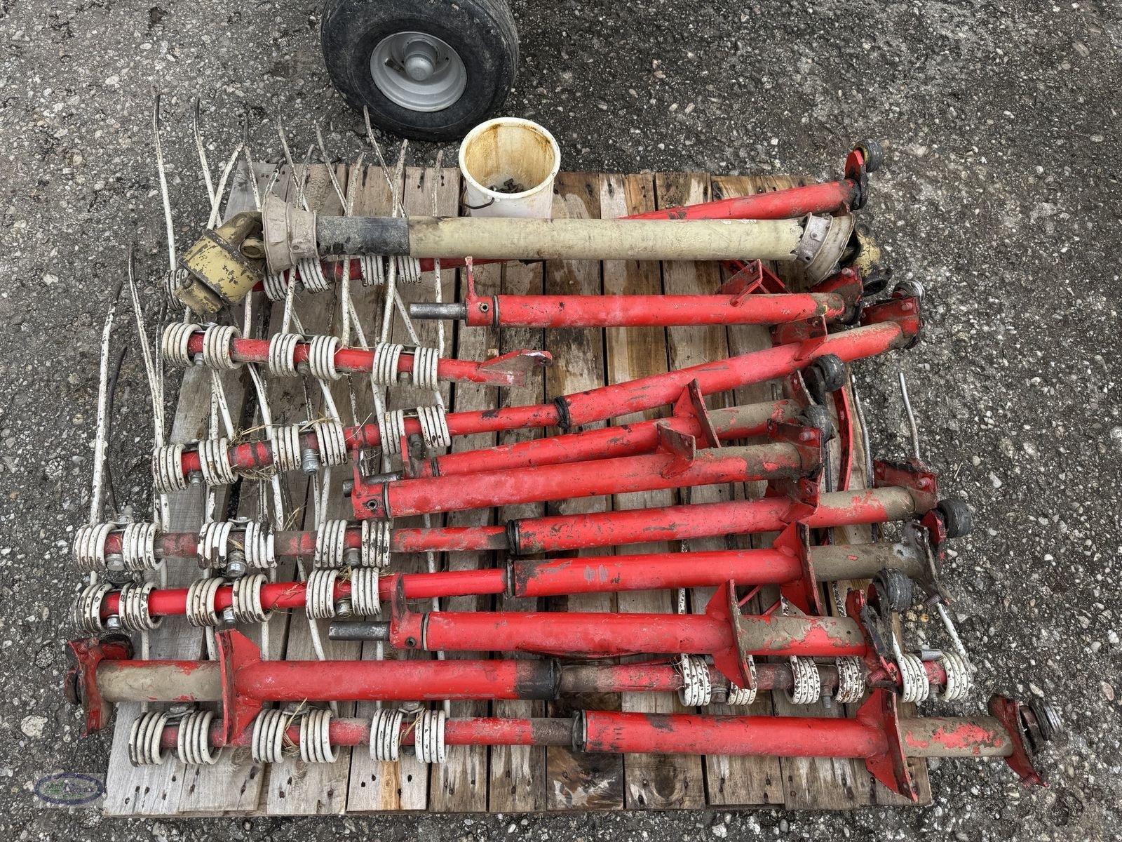 Schwader tipa Pöttinger Top  33 N, Gebrauchtmaschine u Münzkirchen (Slika 7)