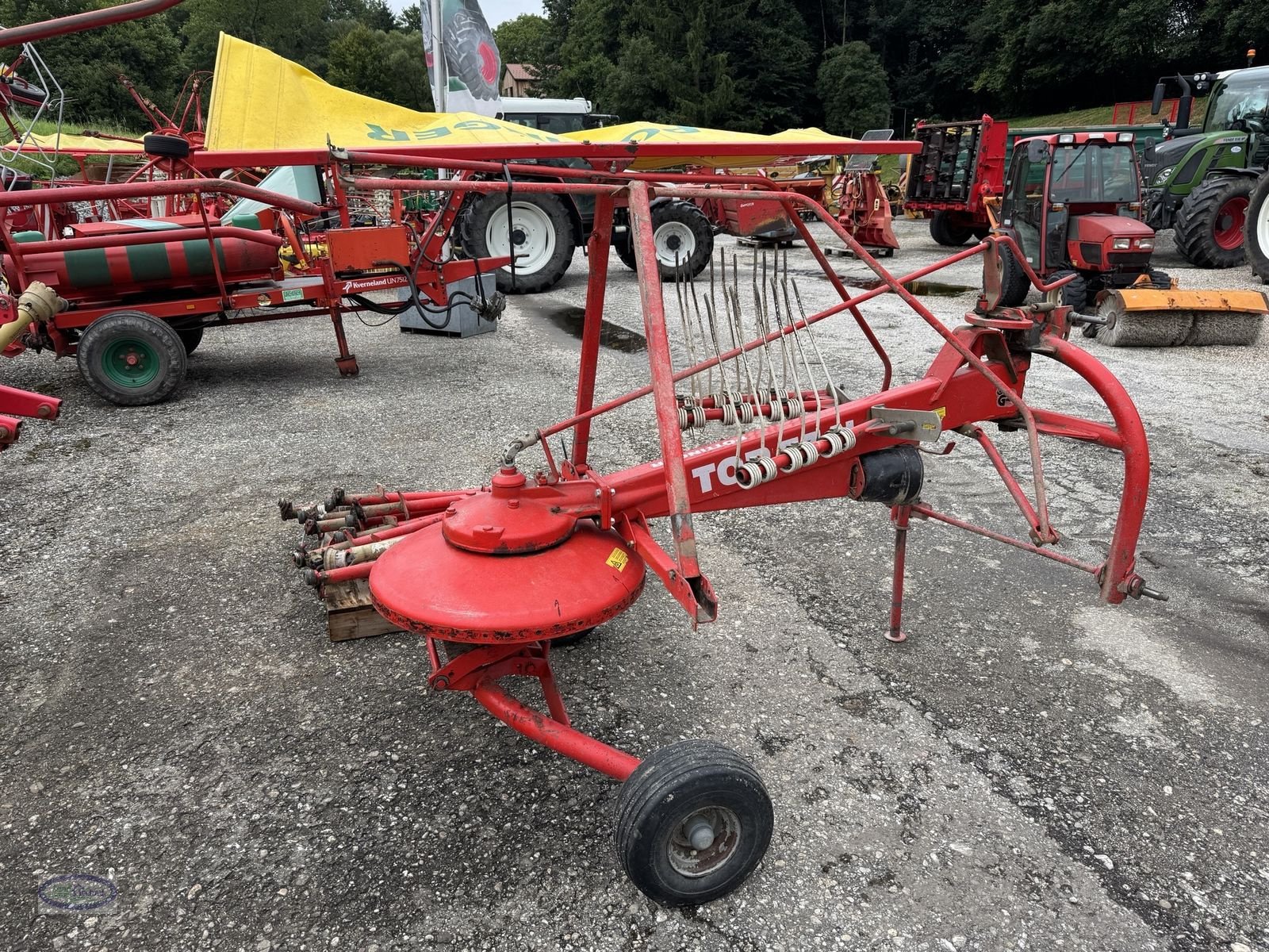 Schwader tipa Pöttinger Top  33 N, Gebrauchtmaschine u Münzkirchen (Slika 2)