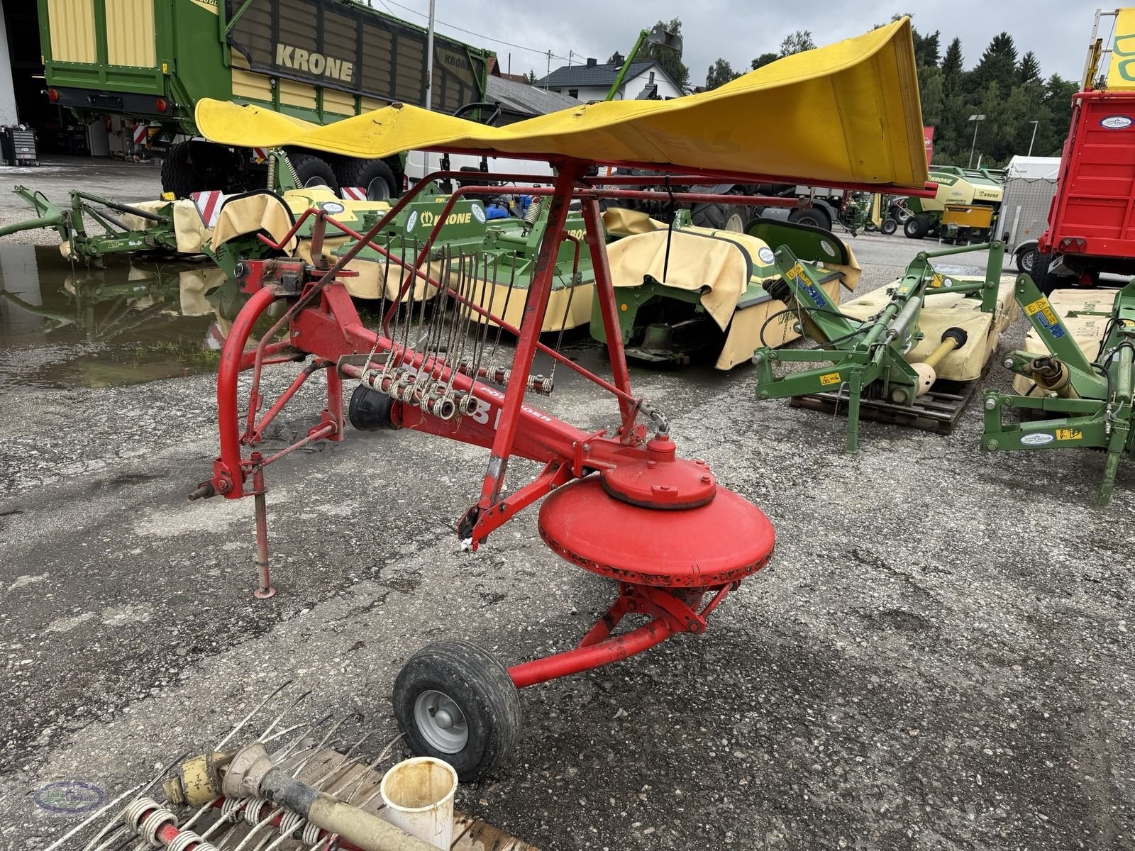 Schwader tipa Pöttinger Top  33 N, Gebrauchtmaschine u Münzkirchen (Slika 8)