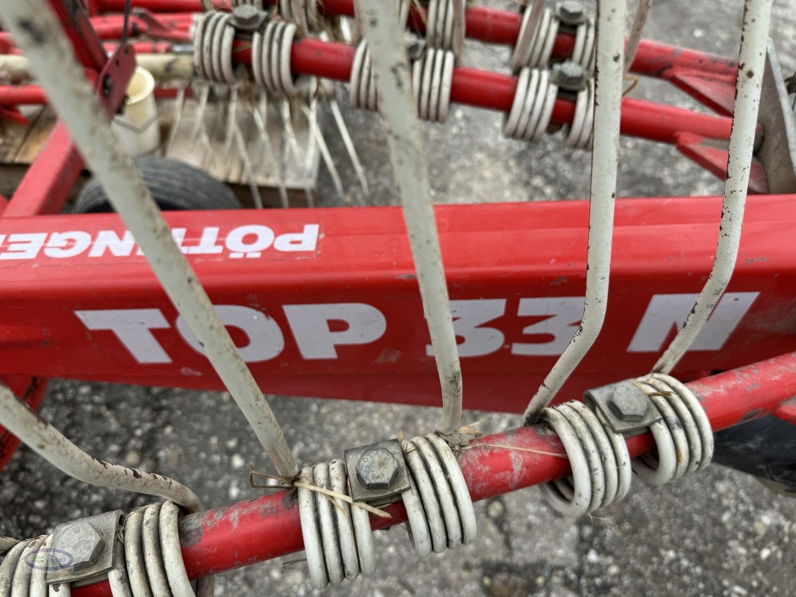 Schwader tipa Pöttinger Top  33 N, Gebrauchtmaschine u Münzkirchen (Slika 4)