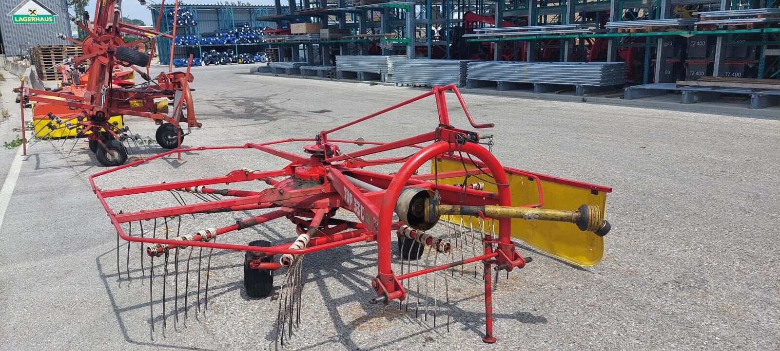 Schwader typu Pöttinger TOP 33 U, Gebrauchtmaschine v Bergheim (Obrázek 7)