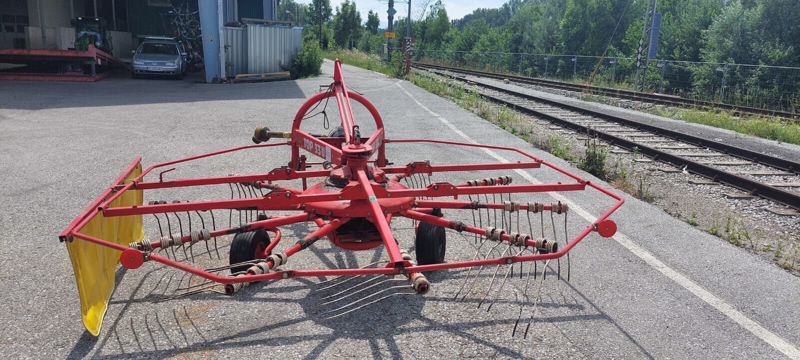 Schwader typu Pöttinger TOP 33 U, Gebrauchtmaschine v Bergheim (Obrázek 6)