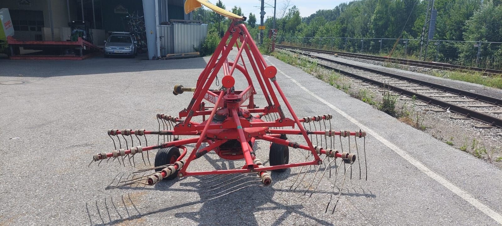 Schwader typu Pöttinger TOP 33 U, Gebrauchtmaschine v Bergheim (Obrázek 4)