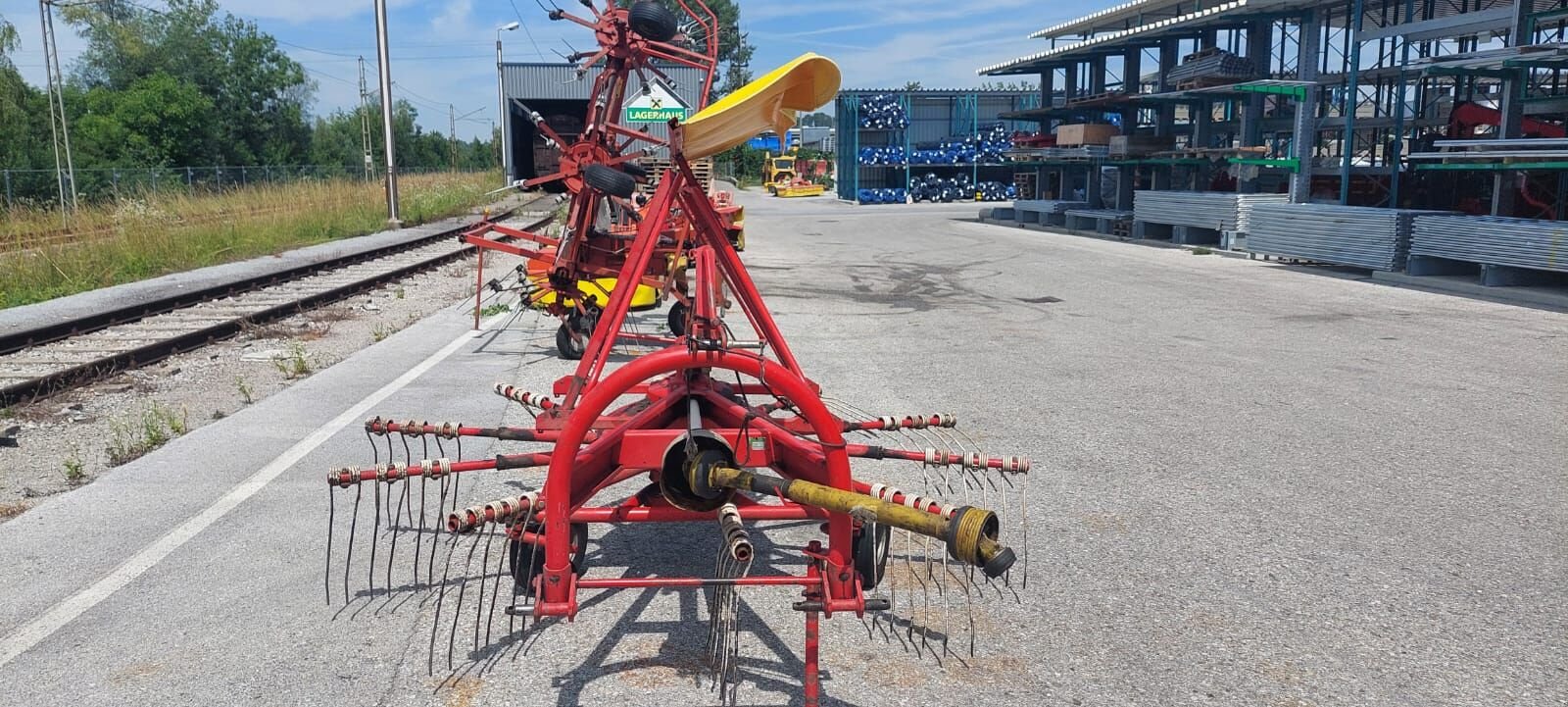 Schwader typu Pöttinger TOP 33 U, Gebrauchtmaschine v Bergheim (Obrázek 2)