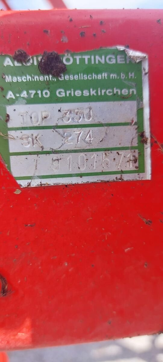 Schwader typu Pöttinger TOP 33 U, Gebrauchtmaschine v Bergheim (Obrázek 3)