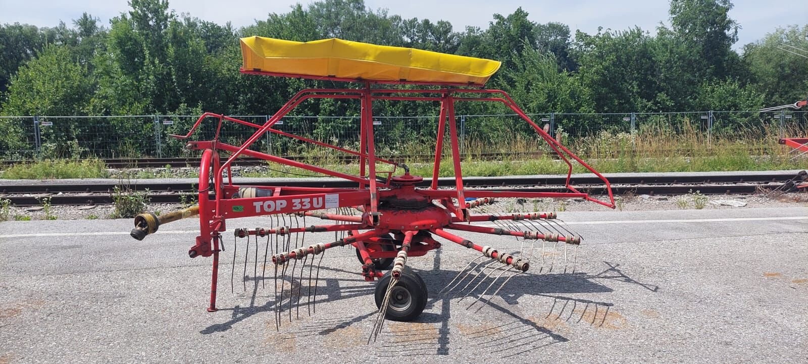 Schwader typu Pöttinger TOP 33 U, Gebrauchtmaschine v Bergheim (Obrázek 1)