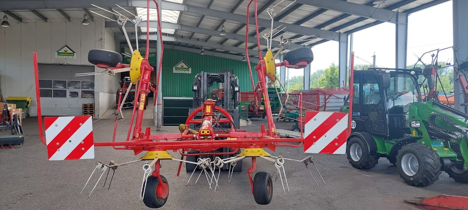 Schwader typu Pöttinger TOP 33 U, Gebrauchtmaschine v Bergheim (Obrázek 8)