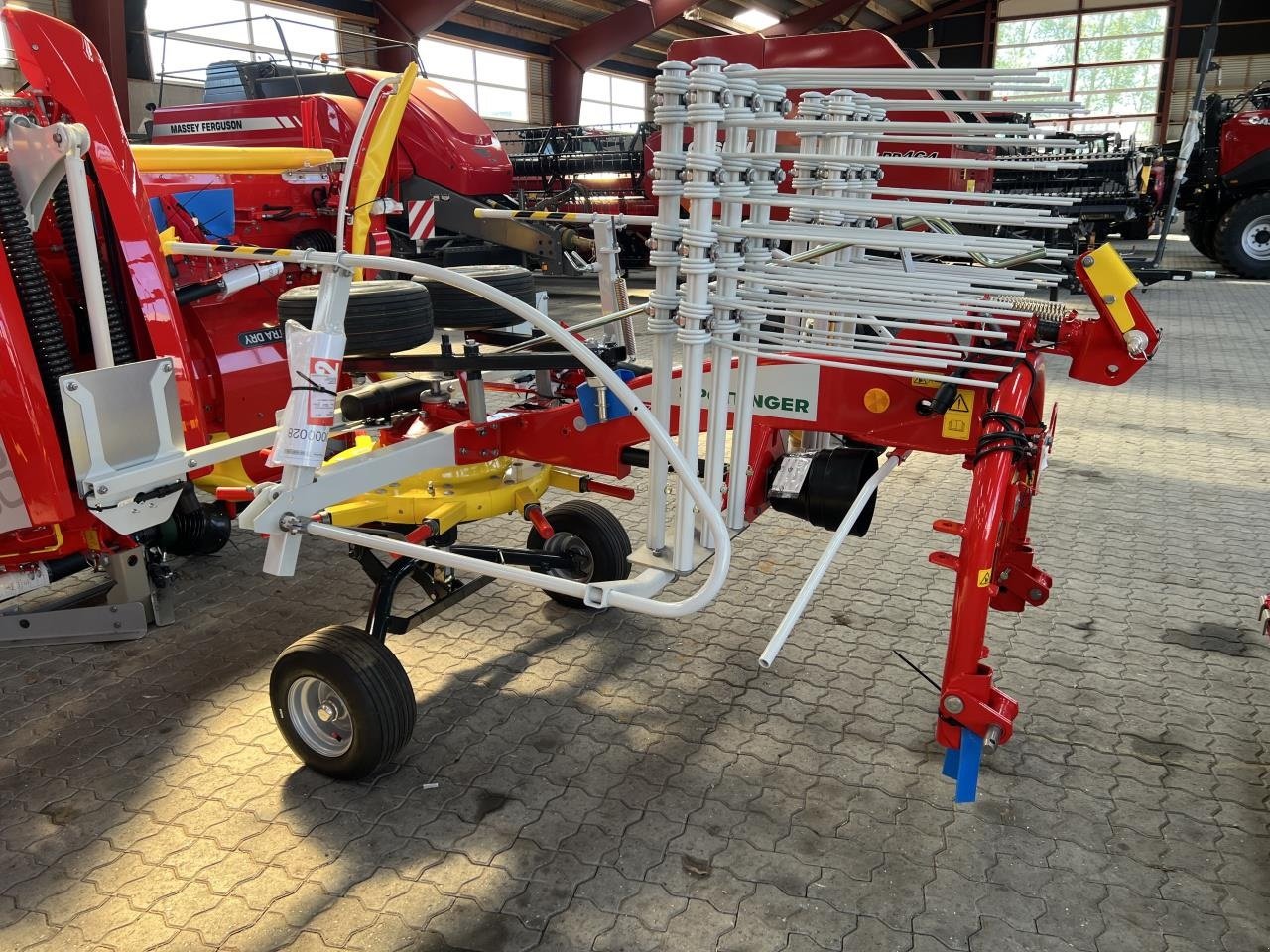 Schwader typu Pöttinger TOP 342, Gebrauchtmaschine v Viborg (Obrázek 1)