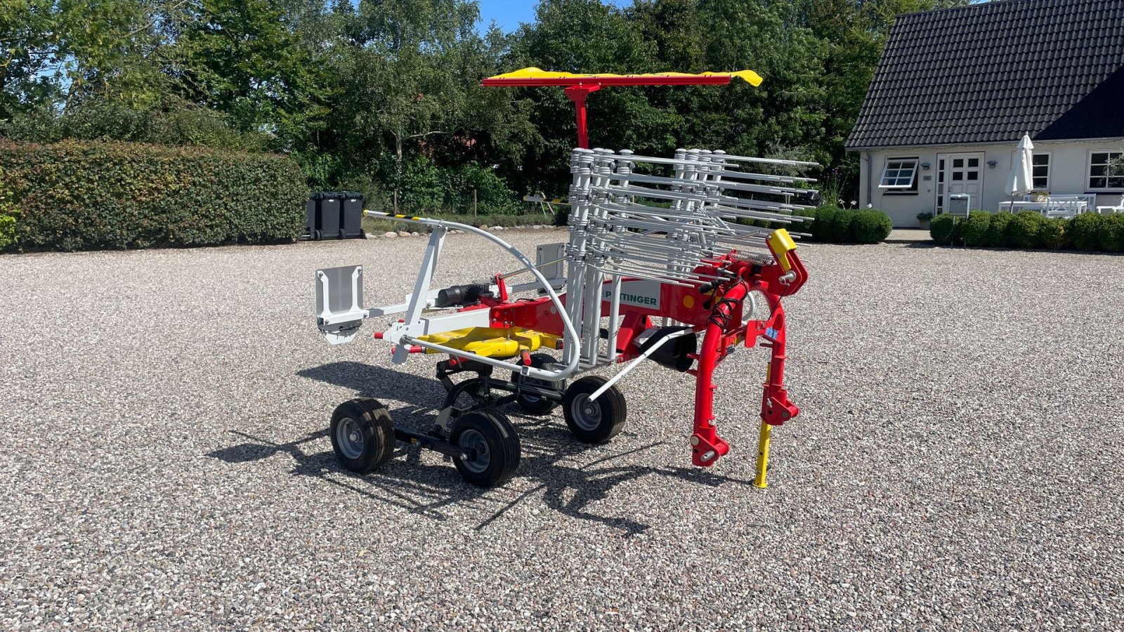 Schwader tipa Pöttinger Top 342, Gebrauchtmaschine u Slagelse (Slika 3)