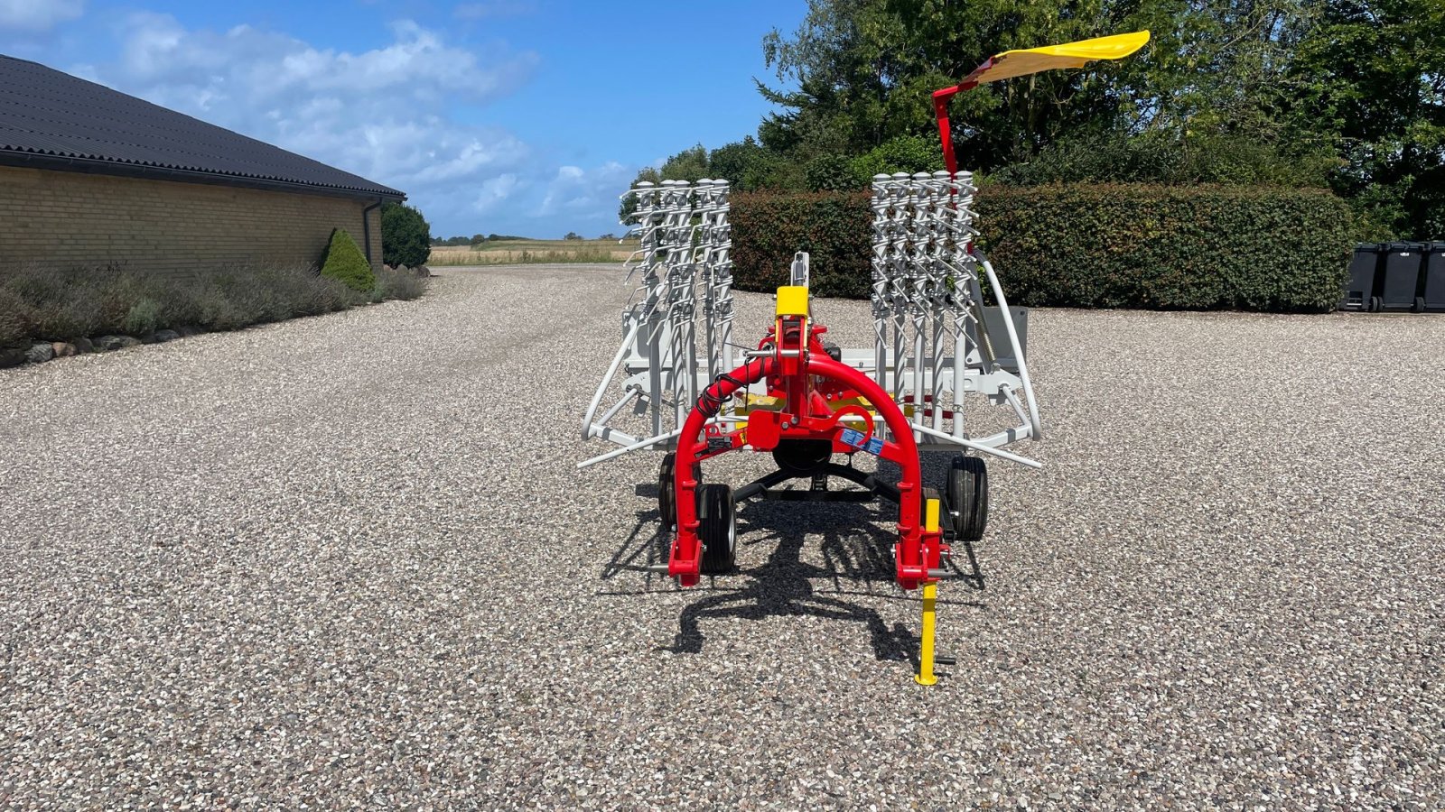 Schwader tipa Pöttinger Top 342, Gebrauchtmaschine u Slagelse (Slika 6)