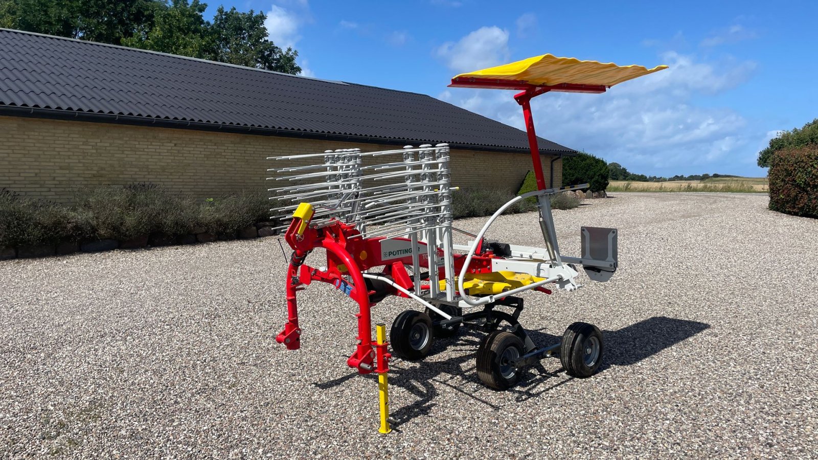 Schwader tipa Pöttinger Top 342, Gebrauchtmaschine u Slagelse (Slika 5)