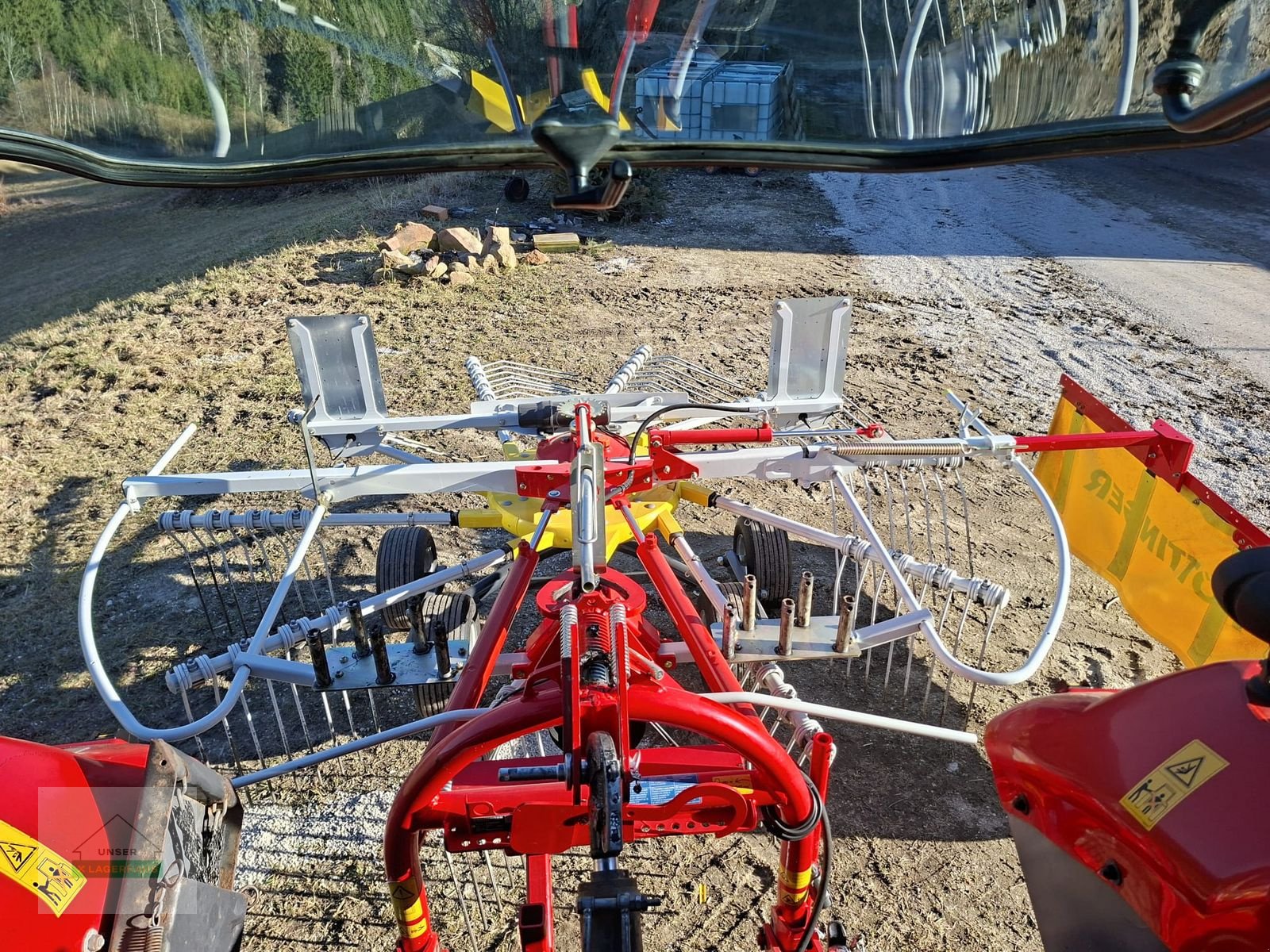 Schwader du type Pöttinger TOP 342, Gebrauchtmaschine en Freistadt (Photo 4)