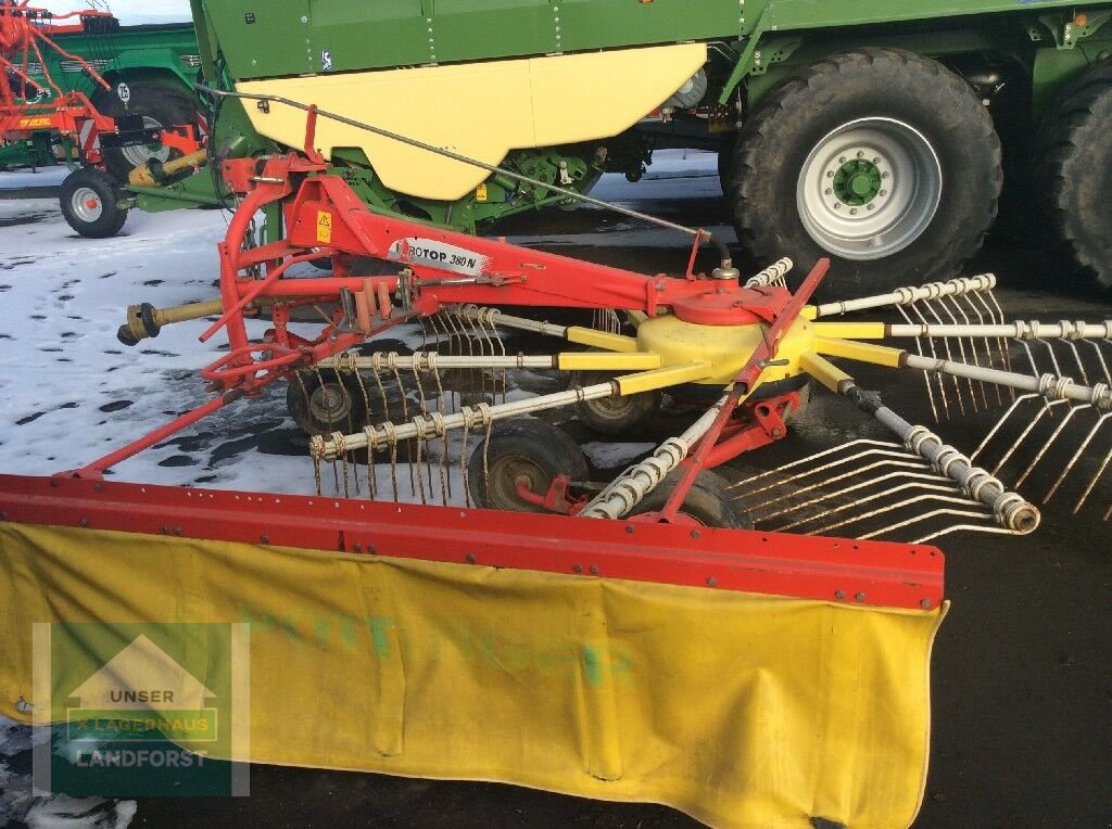 Schwader a típus Pöttinger Top 380 N, Gebrauchtmaschine ekkor: Kobenz bei Knittelfeld (Kép 1)