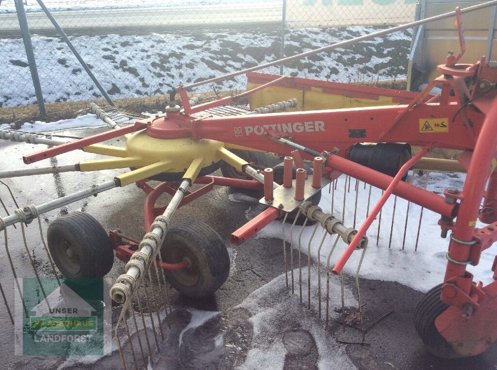 Schwader a típus Pöttinger Top 380 N, Gebrauchtmaschine ekkor: Kobenz bei Knittelfeld (Kép 8)