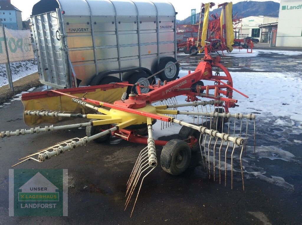 Schwader a típus Pöttinger Top 380 N, Gebrauchtmaschine ekkor: Kobenz bei Knittelfeld (Kép 7)