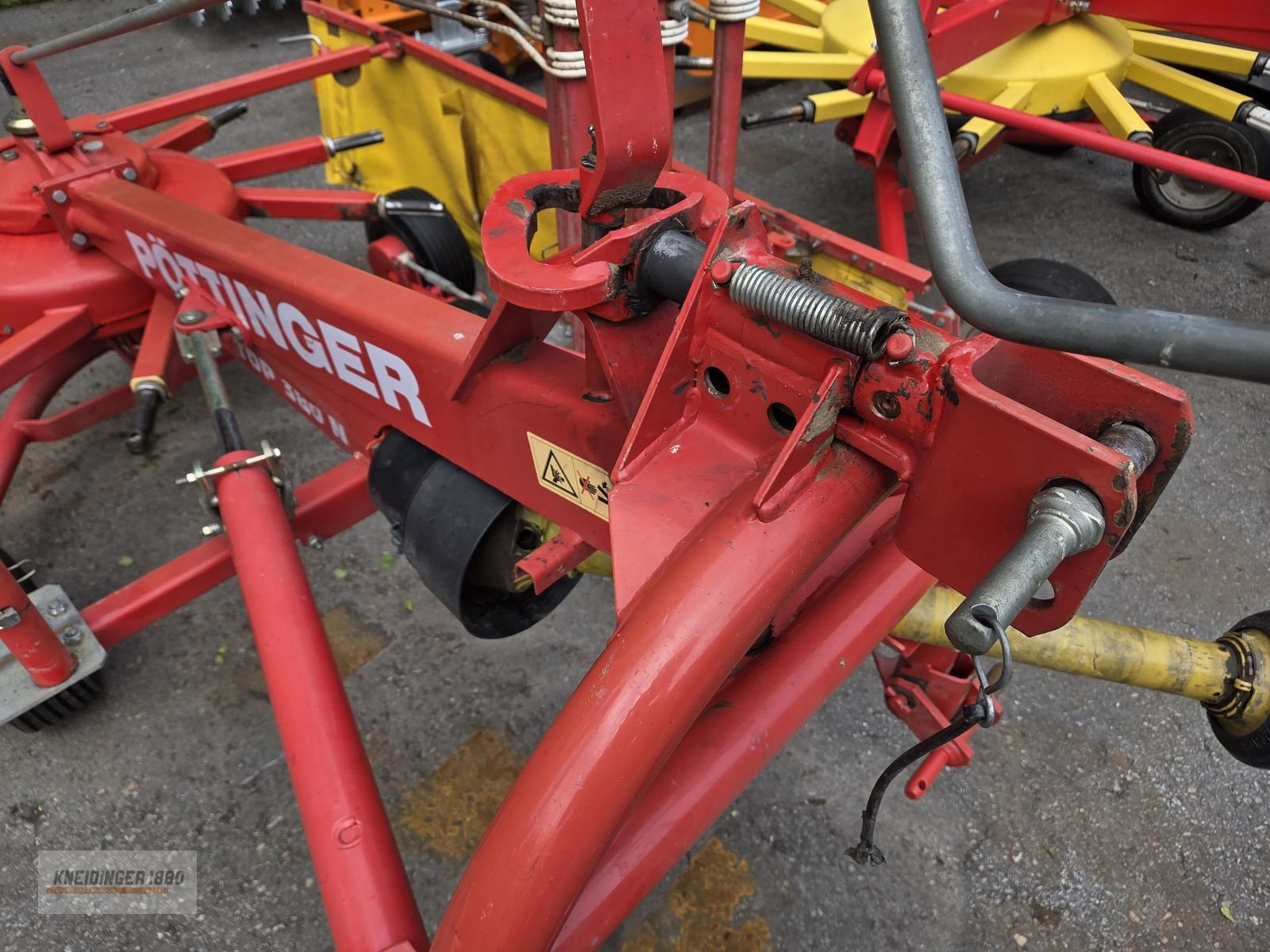 Schwader tipa Pöttinger Top 380 N, Gebrauchtmaschine u Altenfelden (Slika 2)