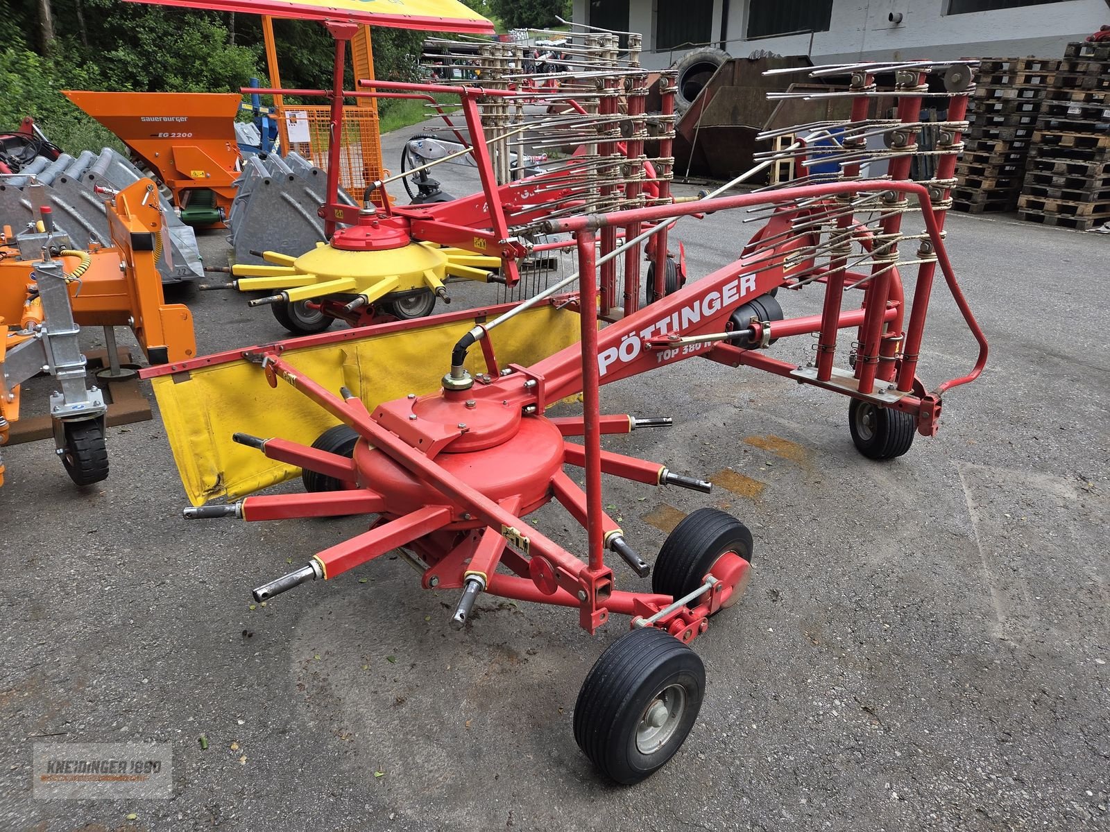 Schwader tipa Pöttinger Top 380 N, Gebrauchtmaschine u Altenfelden (Slika 6)