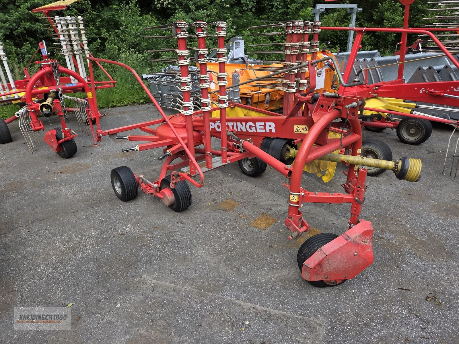Schwader tipa Pöttinger Top 380 N, Gebrauchtmaschine u Altenfelden (Slika 5)