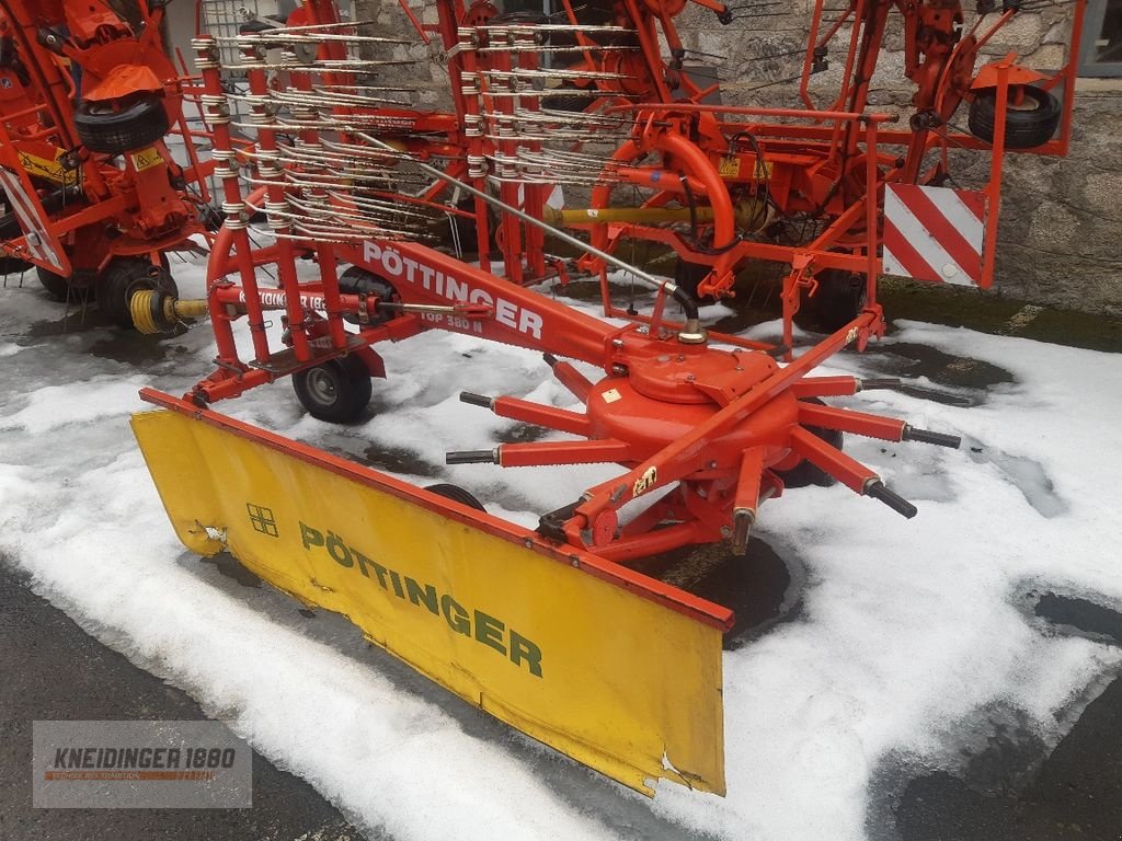 Schwader от тип Pöttinger Top 380 N, Gebrauchtmaschine в Altenfelden (Снимка 1)